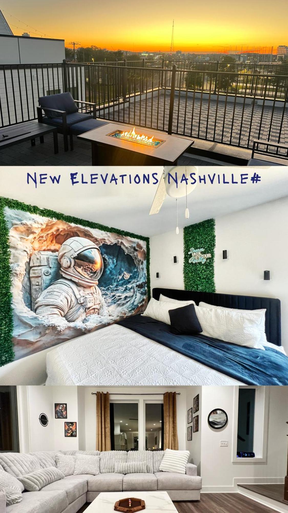 New Elevations Rooftop 5 Min To Downtown Nash 내슈빌 외부 사진